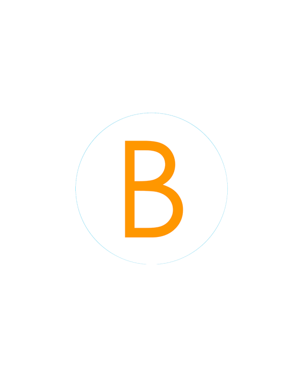 Bogg® Bit  - Initial "B"