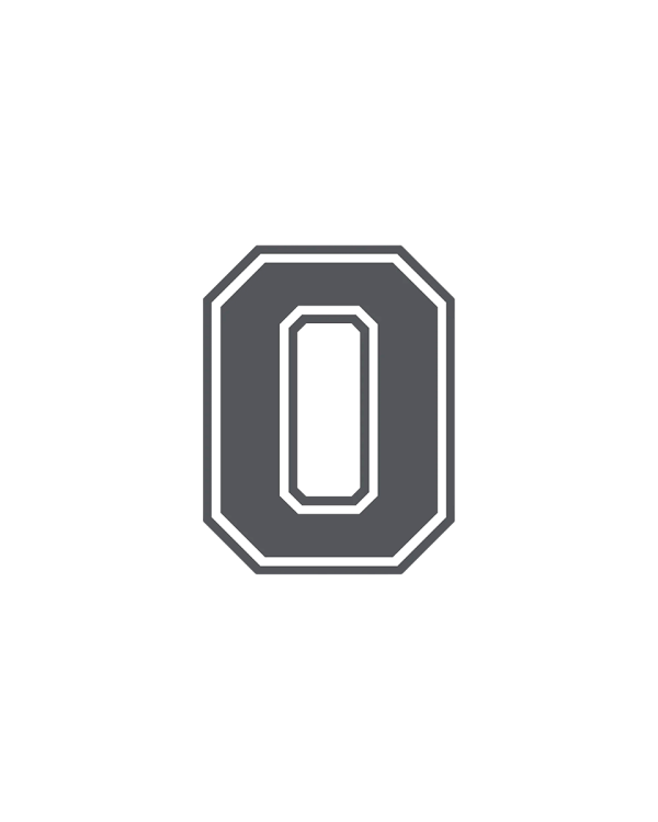 Bogg® Bit  - Number "0"