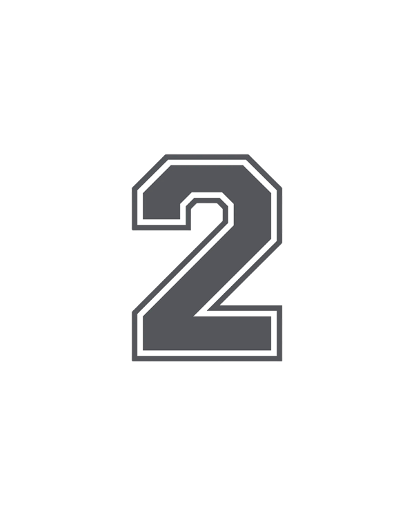 Bogg® Bit  - Number "2"