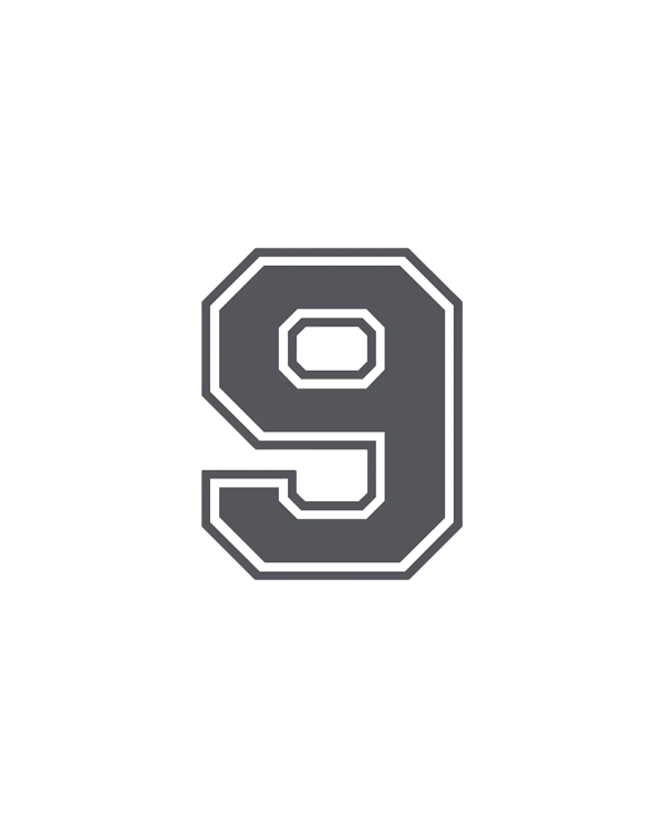 Bogg® Bit  - Number "9"