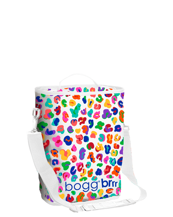 Bogg® Brrr and a Half Cooler Insert - Multi-Leopard