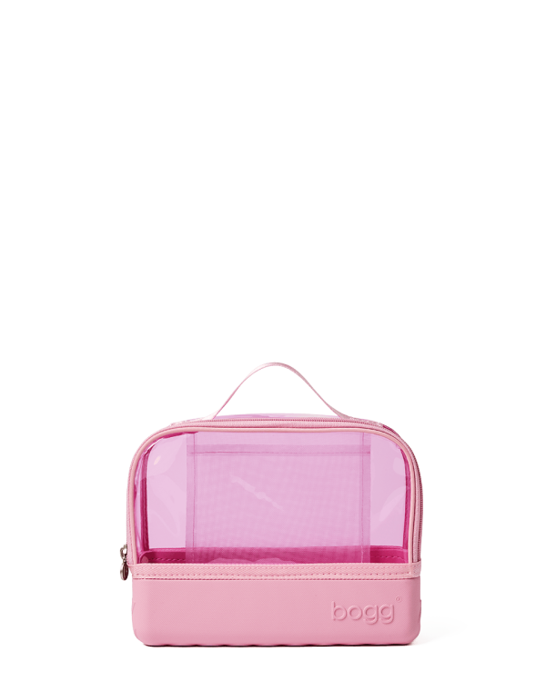 She's A Beauty! - blowing PINK bubbles
