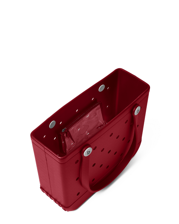 Baby Bogg Bag - BURGUNDY baller - Image 3