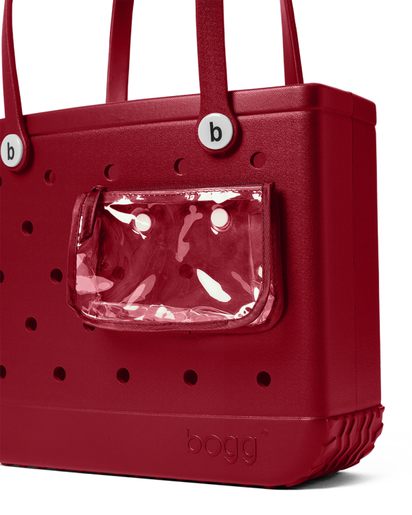 Baby Bogg Bag - BURGUNDY baller - Image 5