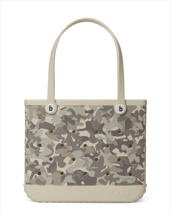 Baby Bogg Bag - snow way GRAY camo