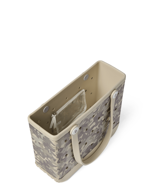 Baby Bogg Bag - snow way GRAY camo - Image 3