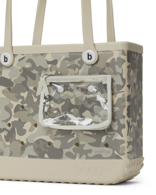 Baby Bogg Bag - snow way GRAY camo - Image 5