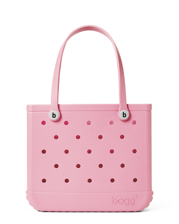 Baby Bogg Bag - blowing PINK bubbles