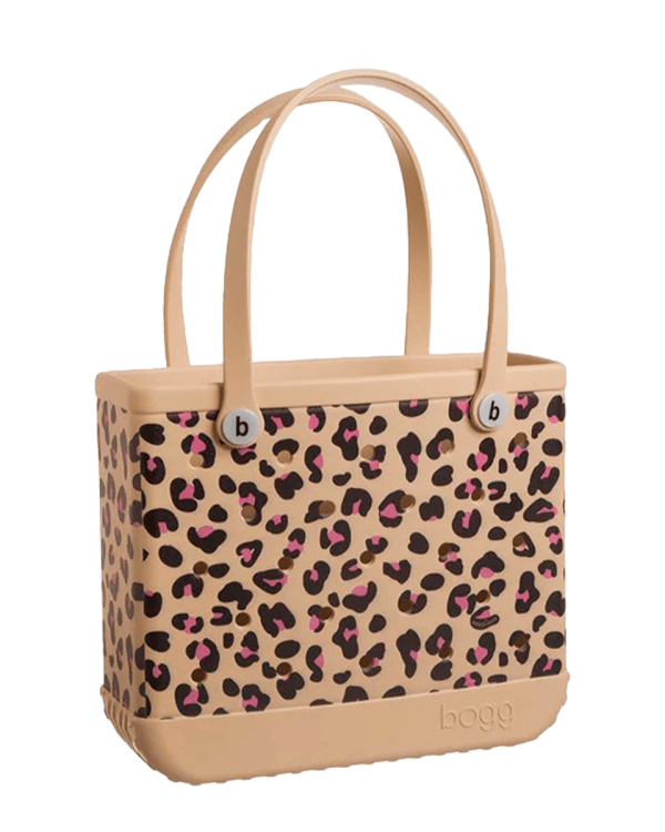 Baby Bogg Bag - wild child PINK leopard