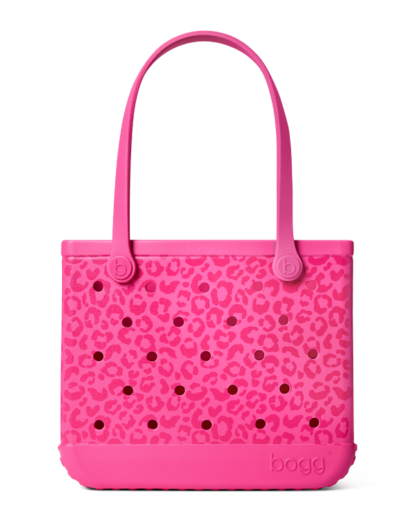 Baby Bogg Bag - purrr-fectly PINK leopard