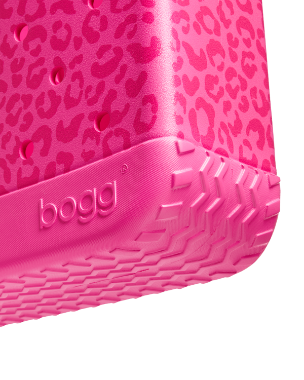 Baby Bogg Bag - purrr-fectly PINK leopard - Image 4