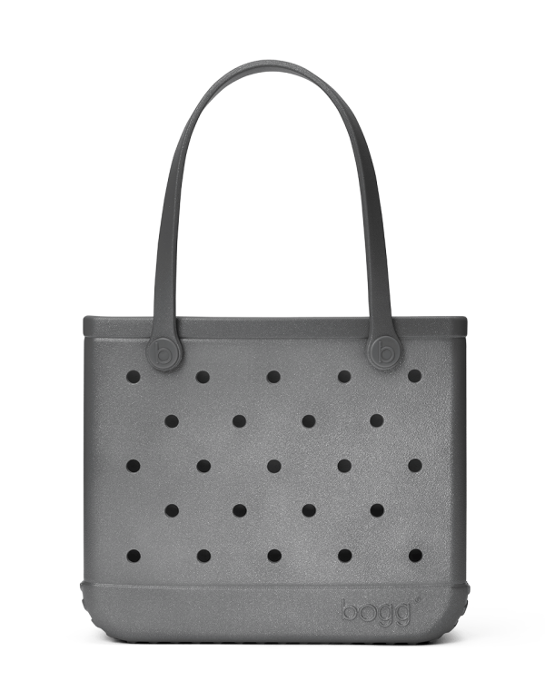 Baby Bogg Bag - Silver Shimmer