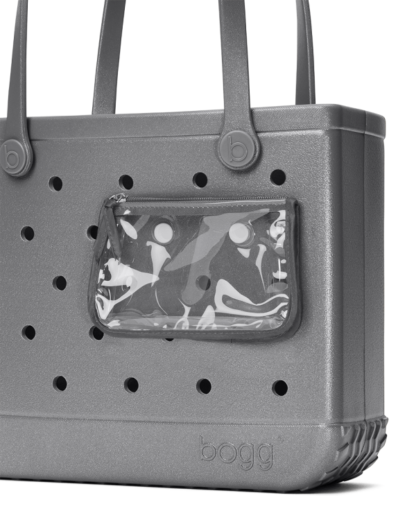 Baby Bogg Bag - Silver Shimmer - Image 5