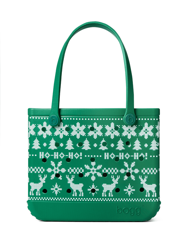 Baby Bogg Bag - Ugly Sweater - Green