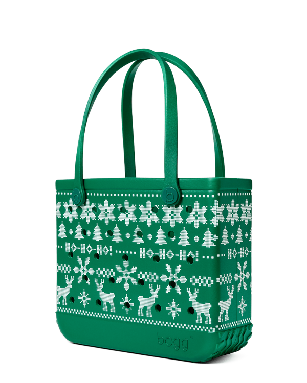 Baby Bogg Bag - Ugly Sweater - Green - Image 2