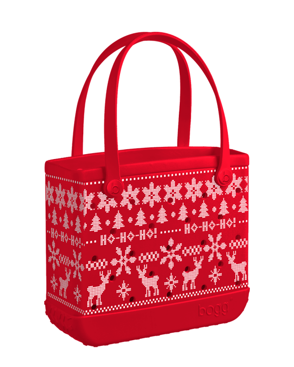 Baby Bogg Bag - Ugly Sweater - Red