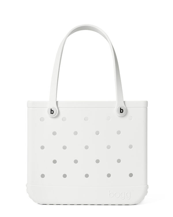 Baby Bogg Bag - for shore WHITE