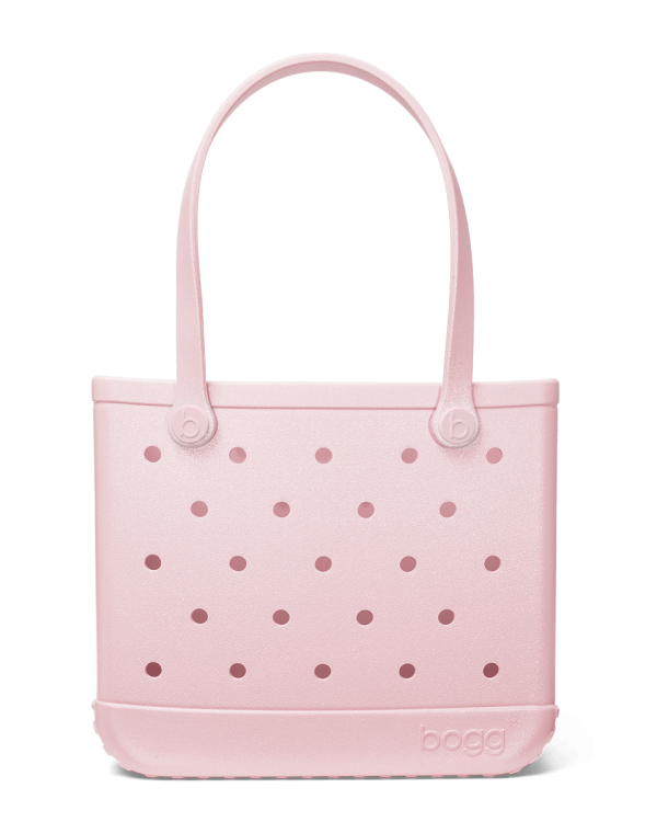 Baby Bogg Bag - PINKy swear shimmer