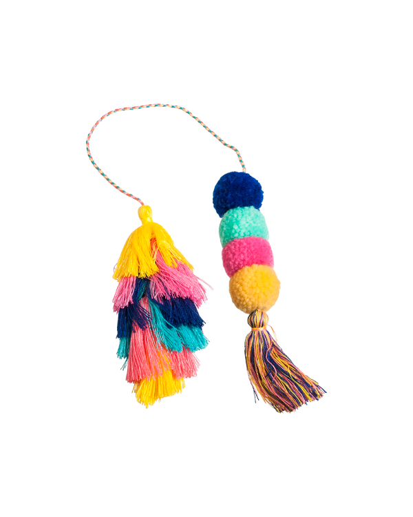 Bogg® Bag Bauble - Solid Tassel Double