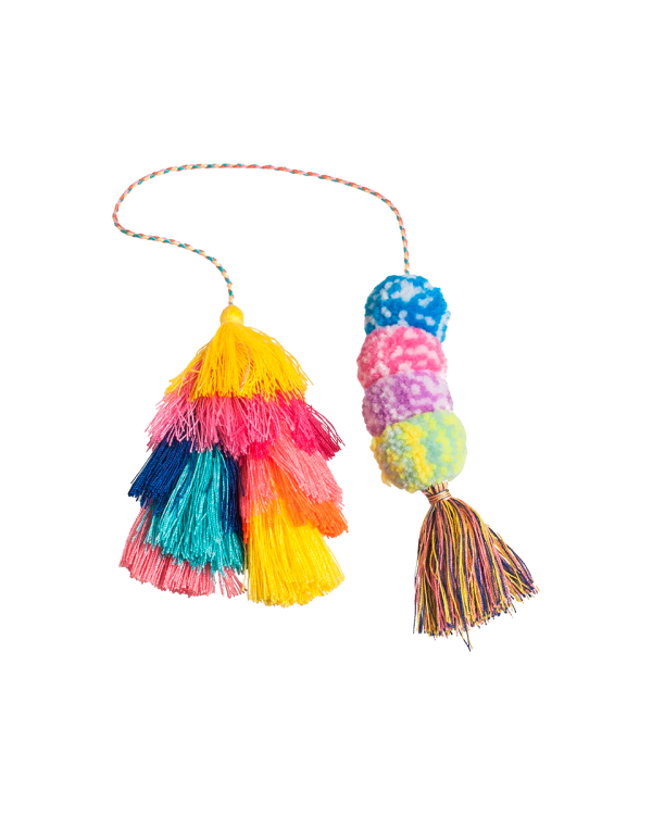 Bogg® Bag Bauble - Speckled Double Tassel