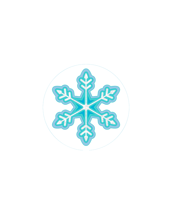 Bogg Bit - Snowflake