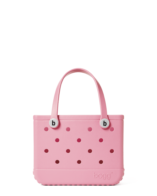 Bitty Bogg Bag - blowing PINK bubbles