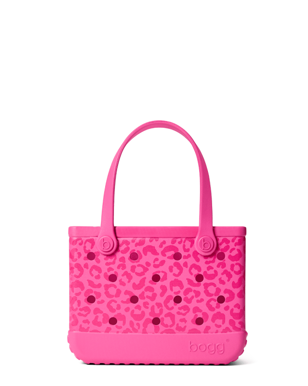 Bitty Bogg Bag - purrr-fectly PINK leopard