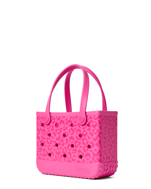 Bitty Bogg Bag - purrr-fectly PINK leopard - Image 2