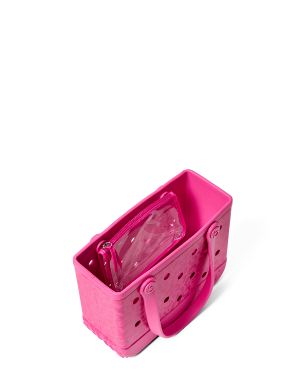 Bitty Bogg Bag - purrr-fectly PINK leopard - Image 3