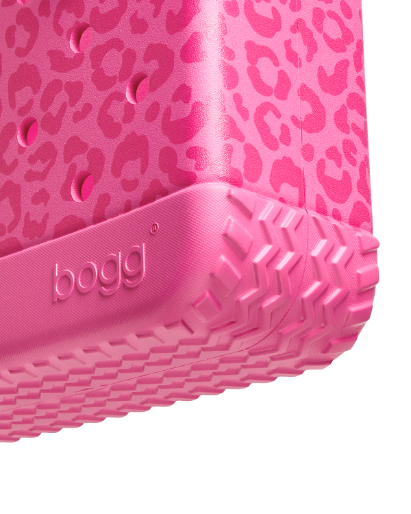 Bitty Bogg Bag - purrr-fectly PINK leopard - Image 4