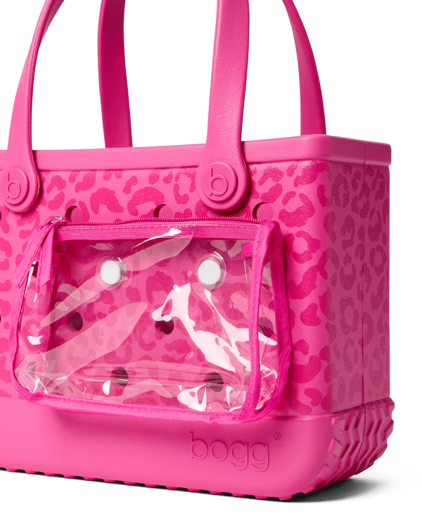 Bitty Bogg Bag - purrr-fectly PINK leopard - Image 5