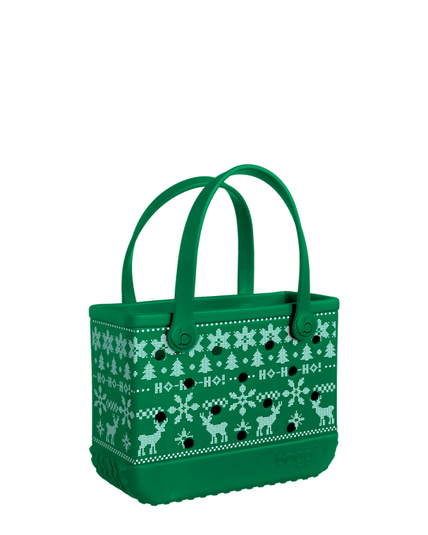 Bitty Bogg Bag - Ugly Sweater - Green