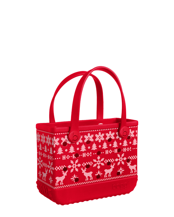 Bitty Bogg Bag - Ugly Sweater - Red