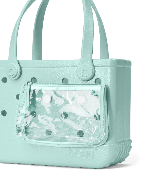 Bitty Bogg Bag - mystic BLUE shimmer - Image 5