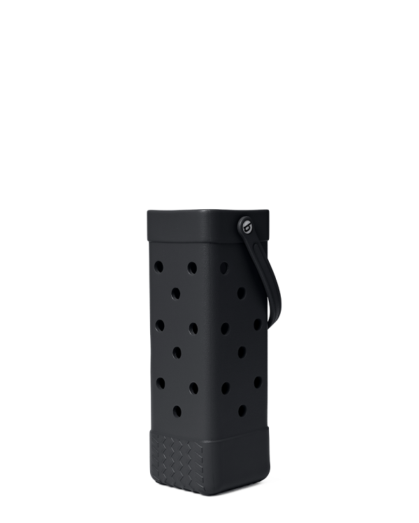 BYO Bogg Wine Tote - lbd BLACK - Image 2