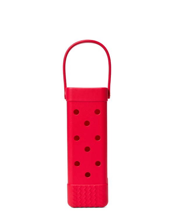BYO Bogg Wine Tote - off to the races, RED