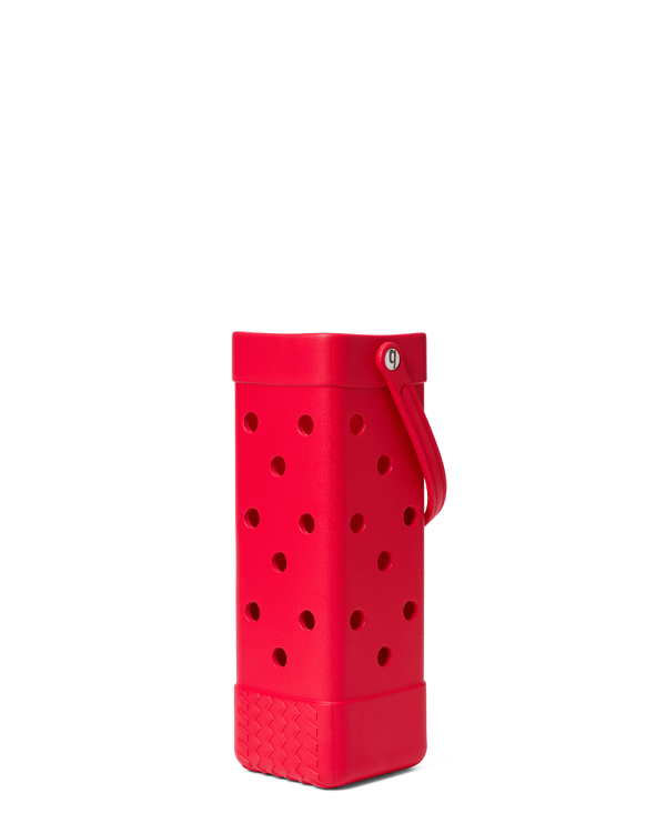 BYO Bogg Wine Tote - off to the races, RED - Image 2