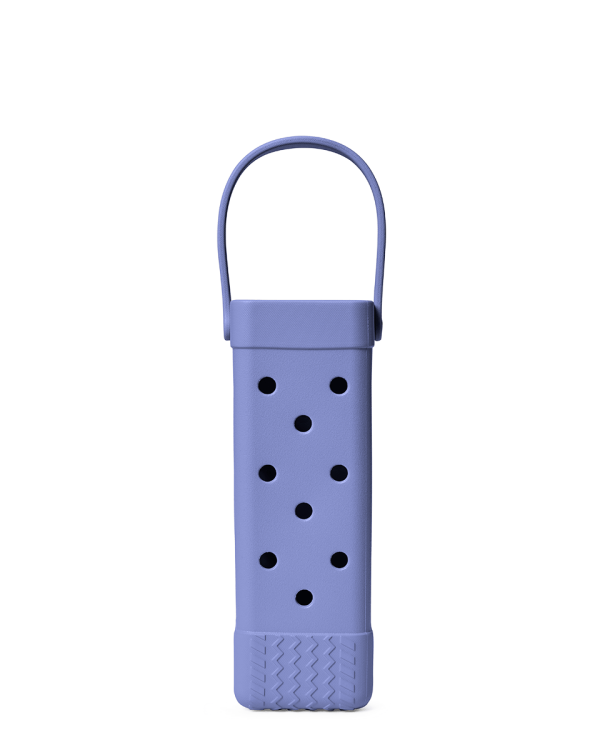 BYO Bogg Wine Tote - pretty as a PERIWINKLE