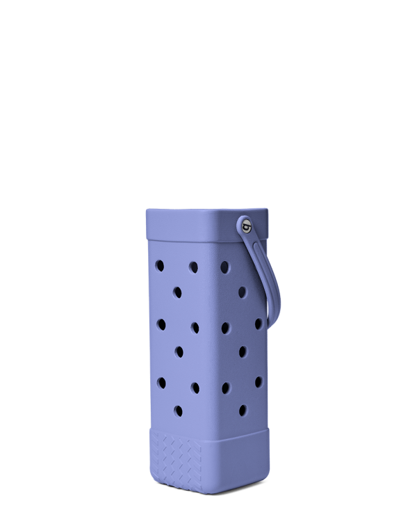 BYO Bogg Wine Tote - pretty as a PERIWINKLE - Image 2