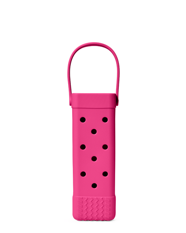 BYO Bogg Wine Tote - haute PINK