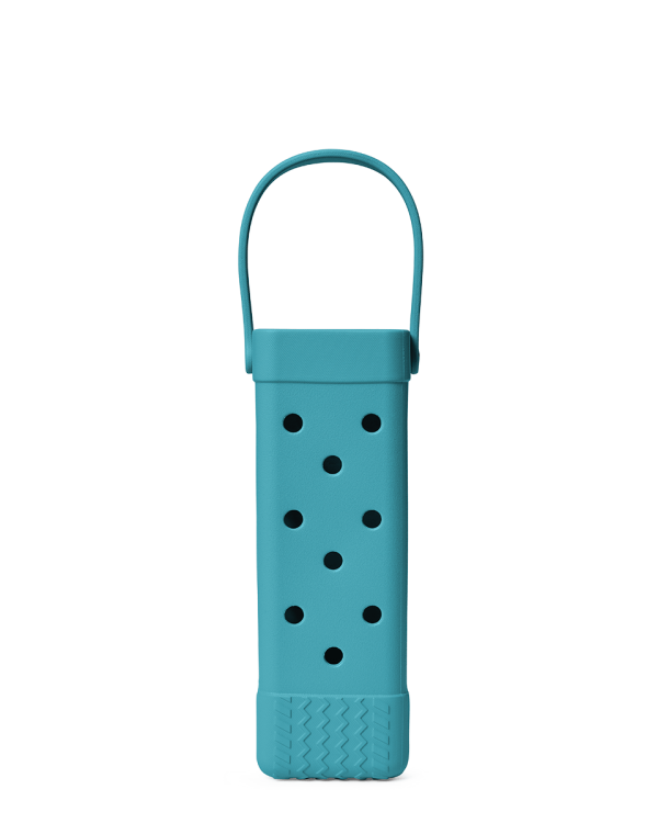 BYO Bogg Wine Tote - TURQUOISE and Caicos