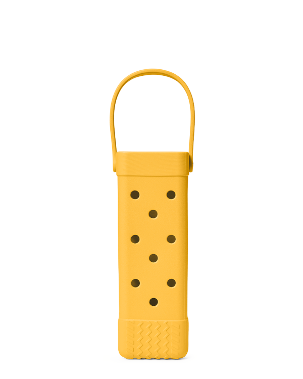 BYO Bogg Wine Tote - YELLOW-there