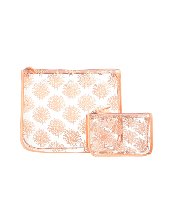 Bogg Bag Decorative Insert - Coral