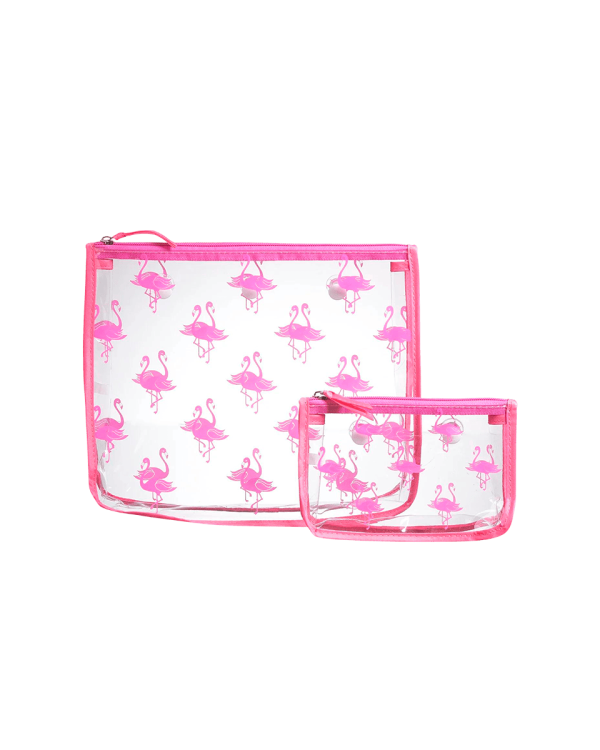 Bogg Bag Decorative Insert - Flamingo