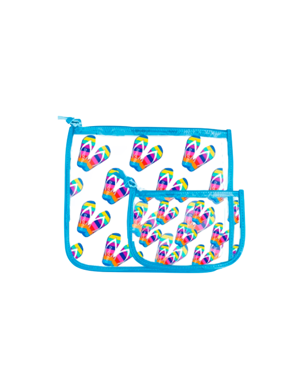 Bogg Bag Decorative Insert - Flip Flops