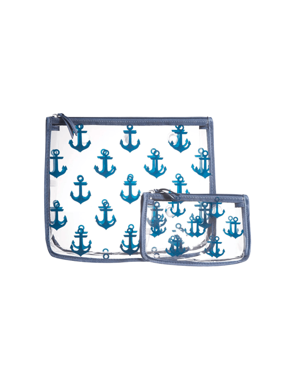 Bogg Bag Decorative Insert - Anchor (Navy)