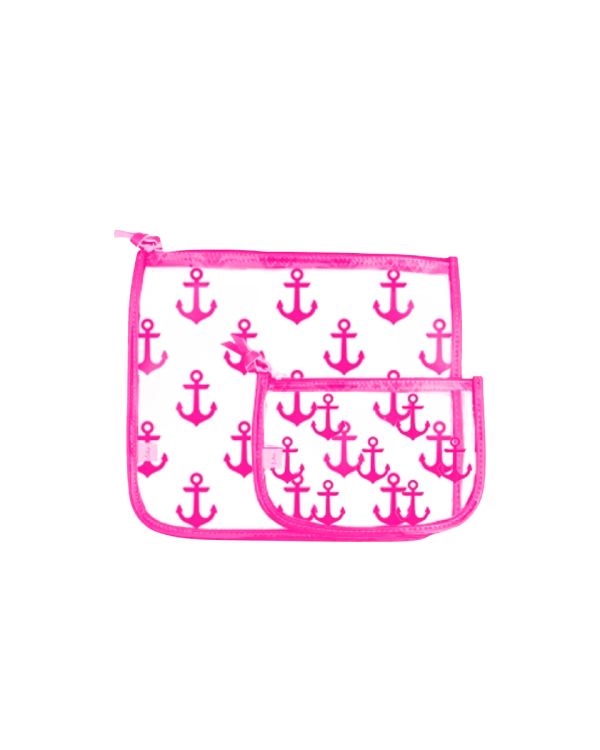 Bogg Bag Decorative Insert - Anchor (Pink)