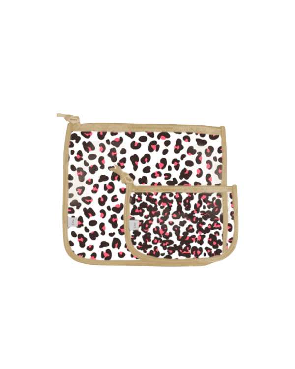Bogg® Bag Decorative Insert - Pink Leopard
