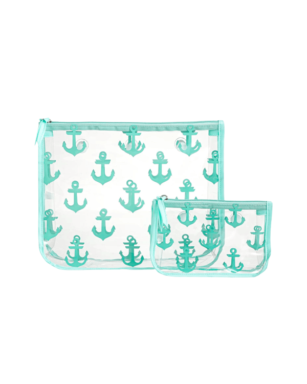 Bogg Bag Decorative Insert - Anchor (Turquoise)
