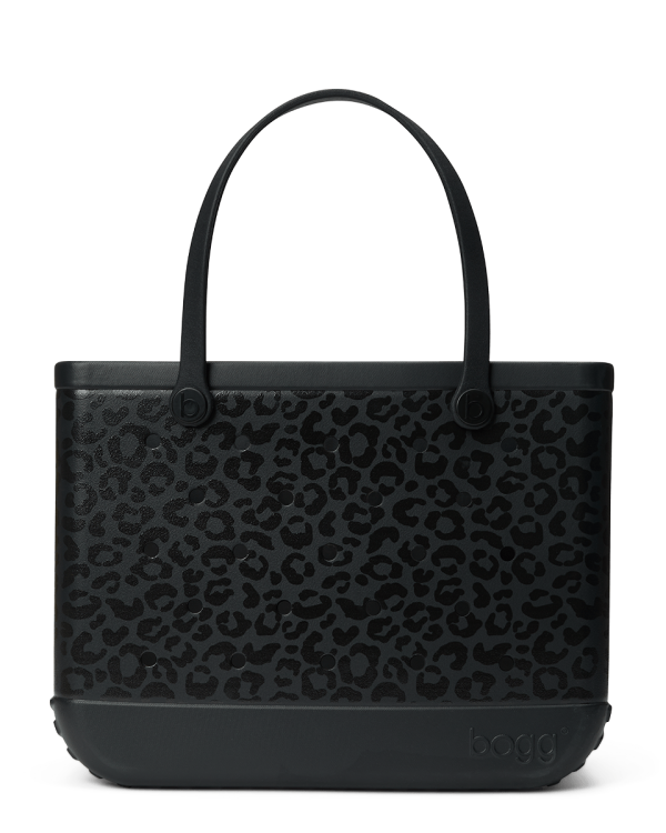 Original Bogg Bag - ONYX Leopard